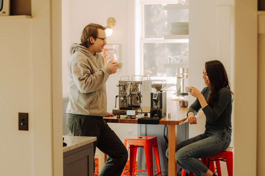 friends have a nice coffee together lifestyle by clive coffee