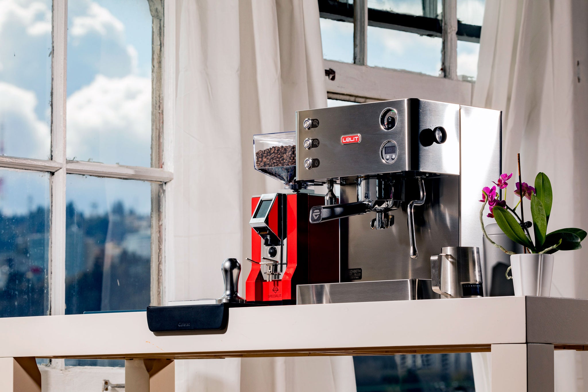 Lelit Elizabeth Setup Guide